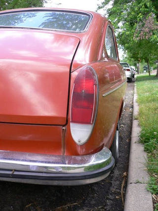 Illustration for article titled 1972 Volkswagen Fastback Down On The Denver Street
